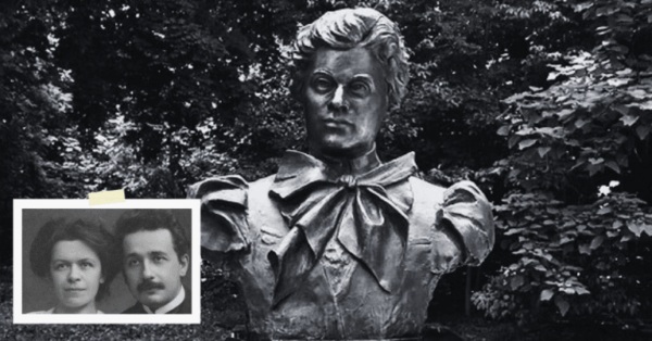 Mileva Maric and Albert Einstein