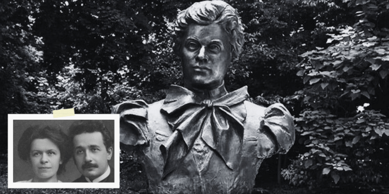 Mileva-Maric-and-Albert-Einstein teahtalks Mileva Maric and Albert Einstein