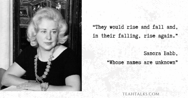 Sanora Babb, Whose names are unknown