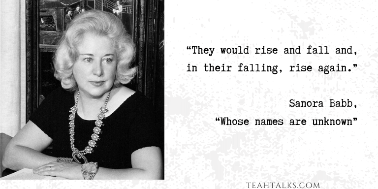 Sanora Babb, Whose names are unknown Sanora Babb, Whose names are unknown