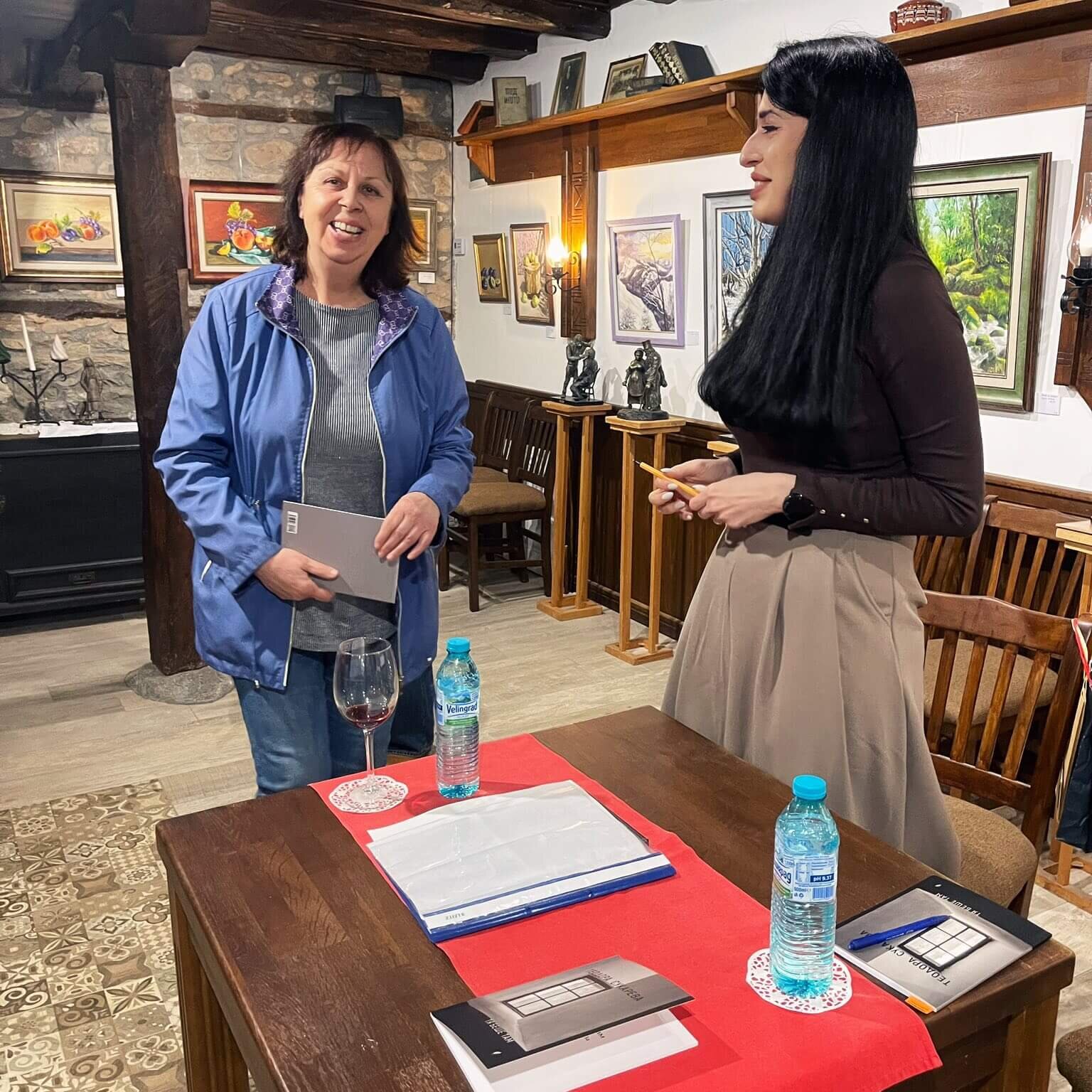 Представяне на Тя беше там от Теодора Сукарева в Голямо Дряново - Комплекс Светилото