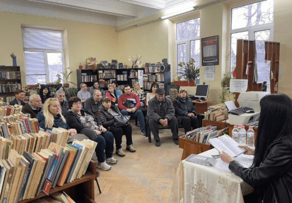 Представяне на стихосбирката „Тя беше там“ в град Брезово