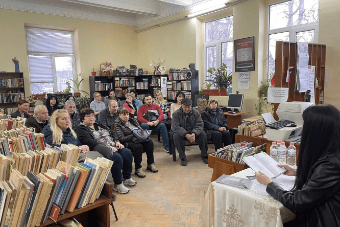 Представяне на стихосбирката „Тя беше там“ в град Брезово